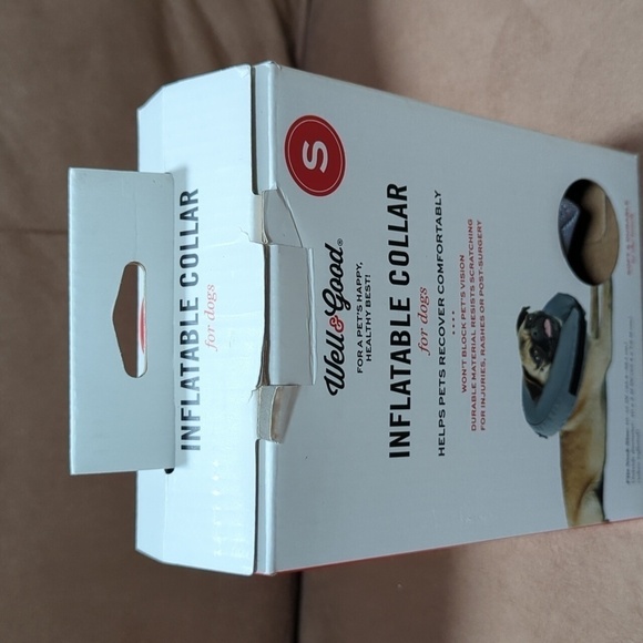 Well & Good Inflatable Collar for Dogs - Used Size Small - Picture 7 of 7